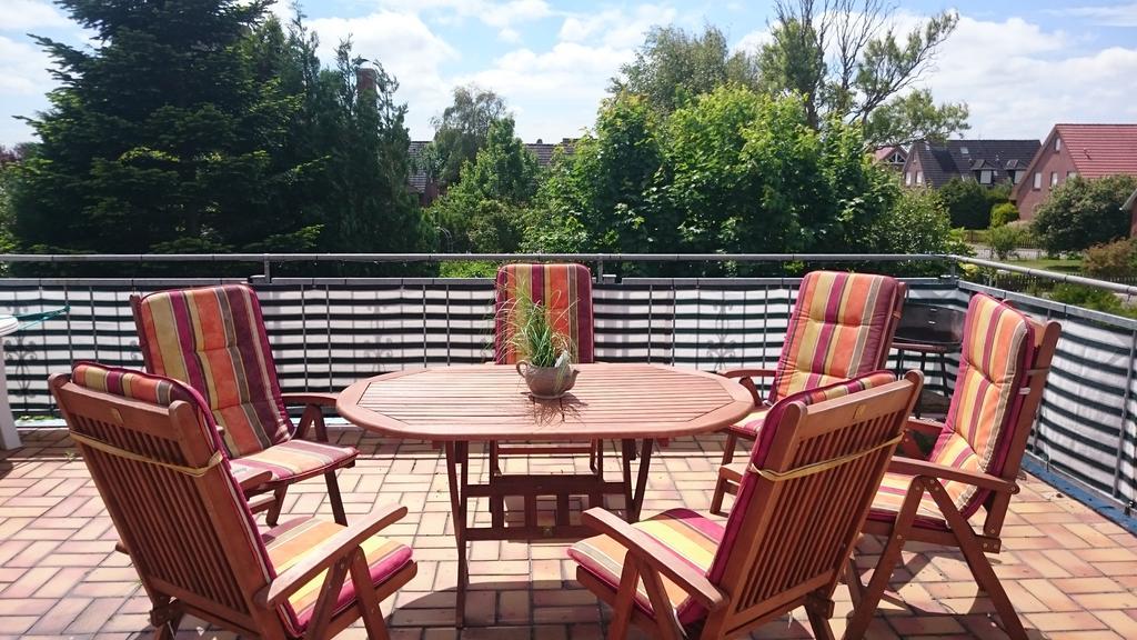 Apartament Fewo Franssen Dornumersiel Zewnętrze zdjęcie